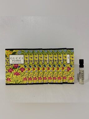Gucci Flora Gorgeous Orchid Sample Set
